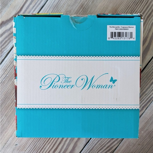 NIB Pioneer Woman Mercantile Scented Wax Warmer new in box ready to use or gift! - Picture 7 of 7